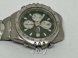 Seiko Men's Watch Sports 200 Macchina Sportiva Doesn't Work 7T32-6H60 FOR PARTS