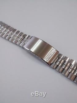 Seiko Panda 6138-8020, 6138, S/Steel Bracelet, Genuine Seiko/Stelux Nos, SALE