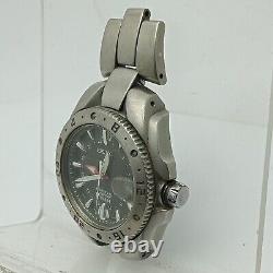 Seiko Perpetual Calendar 8F56-0080 Titanium Vintage Watch For Parts