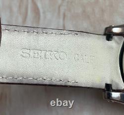 Seiko Premier Kinetic Direct Drive 5D44-0AD0 NOT-WORKING WATCH For Parts/ Repair