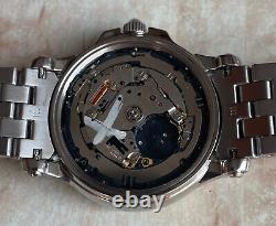 Seiko Premier Kinetic Perpetual 7D48A- OAGO NOT-WORKING WATCH For Parts / Repair
