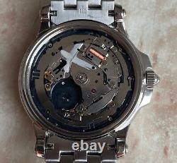 Seiko Premier Kinetic Perpetual 7D48A- OAGO NOT-WORKING WATCH For Parts / Repair