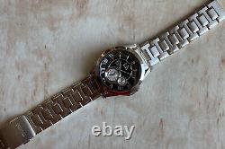 Seiko Premier Kinetic Perpetual 7D56A- OAGO NOT-WORKING WATCH For Parts / Repair