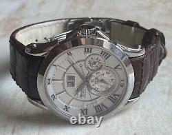 Seiko Premier Kinetic Perpetual 7D56A- OAGO NOT-WORKING WATCH For Parts / Repair