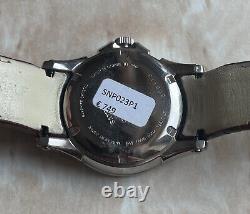 Seiko Premier Kinetic Perpetual 7D56A- OAGO NOT-WORKING WATCH For Parts / Repair