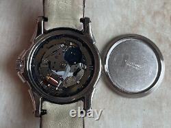 Seiko Premier Kinetic Perpetual 7D56A- OAGO NOT-WORKING WATCH For Parts / Repair