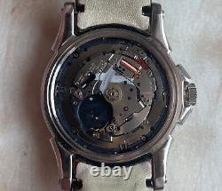 Seiko Premier Kinetic Perpetual 7D56A- OAGO NOT-WORKING WATCH For Parts / Repair