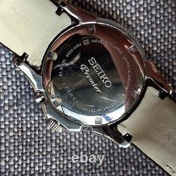 Seiko Premier Perpetual Calendar Men's Wristwatch PARTS / REPAIR