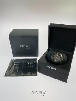 Seiko Presage SARY053 4R38-00S0 Black 41mm AT Mens Watch JINK not working