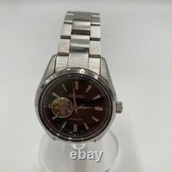 Seiko Presage SARY053 4R38-00S0 Black 41mm AT Mens Watch JINK not working