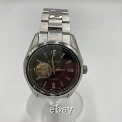 Seiko Presage SARY053 4R38-00S0 Black 41mm AT Mens Watch JINK not working