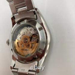 Seiko Presage SARY053 4R38-00S0 Black 41mm AT Mens Watch JINK not working