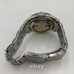 Seiko Presage SARY053 4R38-00S0 Black 41mm AT Mens Watch JINK not working