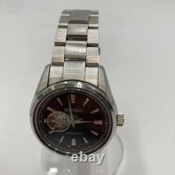 Seiko Presage SARY053 4R38-00S0 Black 41mm AT Mens Watch JINK not working