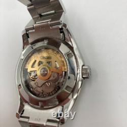 Seiko Presage SARY053 4R38-00S0 Black 41mm AT Mens Watch JINK not working