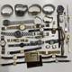 Seiko Pulsar Lot of Watches for Parts & Repair Only