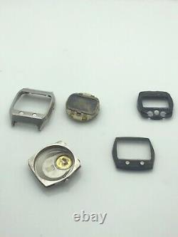 Seiko Quartz 0674-5000 Japan Men Wrist Watch For Parts/repair