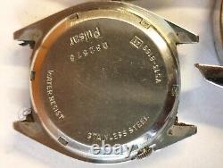 Seiko Quartz 3 Piece MIX Lots Men's Not Working Parts Purpose Vintage Watch