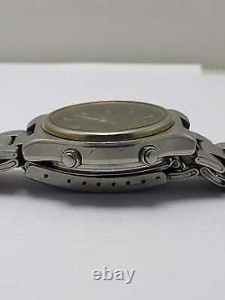 Seiko Quartz 7A38-7090 Chronograph Vintage Men's Watch for parts