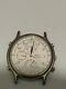 Seiko Quartz Chronograph Ref 7T32-6A5B Vintage Watch for parts or repair