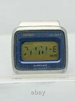 Seiko Quartz LC F033-5010 Vintage Men's Watch for parts