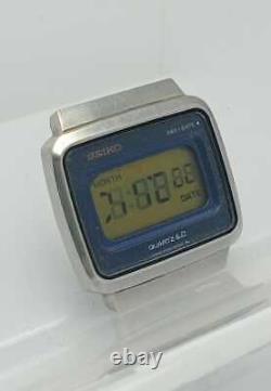 Seiko Quartz LC F033-5010 Vintage Men's Watch for parts