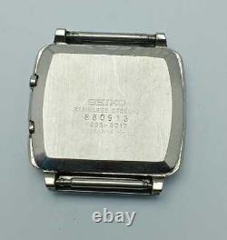 Seiko Quartz LC F033-5010 Vintage Men's Watch for parts