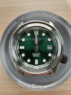 Seiko SKX007 Modded Wrist Watch for Men SKX009 Mod Seiko mod parts