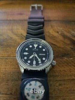 Seiko SKX009 7S26-0030 Automatic Stainless Steel Diver Watch NOT WORKING