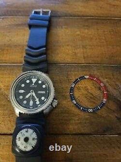 Seiko SKX009 7S26-0030 Automatic Stainless Steel Diver Watch NOT WORKING