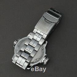 Seiko SLT095 Mile Marker Map Watch 8F56-00J0 Needs Battery Men's Wristwatch