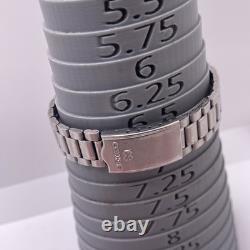 Seiko Sports SQ 150 Blue Quart Watch For Parts Repair Mens Silver Watch