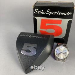 Seiko Sportsmatic 5 Vintage Watch with Box (For Parts/Repair) SF1025