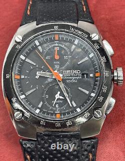 Seiko Sportura Quartz 7T62-0ED0 Chronograph Date Men's Watch PARTS REPAIR