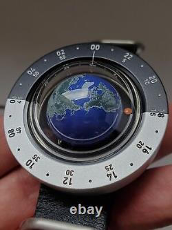 Seiko Think the Earth VF05-0020 WN-2 Broken PR