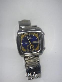 Seiko Vintage Rare 7016/5011 Monaco 1970s rare dial colour