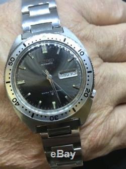 Seiko Vintage Sports Diver 6106/8100 Almost Mint 1968 Automatic