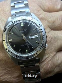 Seiko Vintage Sports Diver 6106/8100 Almost Mint 1968 Automatic Rare Stunner