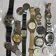 Seiko Watch Lot For Parts Of Repair As Is Untested What You See In The Picture