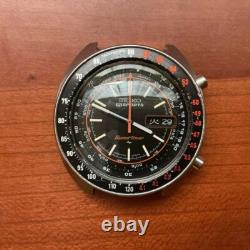 Seiko speed timer 7017-6050 rally meter For parts removal Junk Rare