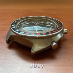 Seiko speed timer 7017-6050 rally meter For parts removal Junk Rare