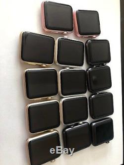 Series 1 apple watch 42mm Aluminum Demo Mode Parts Only Lot Of 14