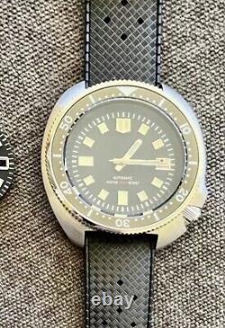 Service Ticket Steeldive 1970 into a Seiko 6105 Upgrade And Parts Replacemnt