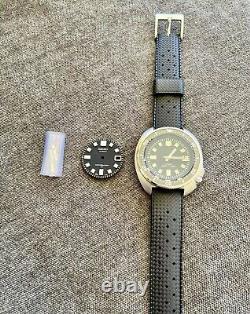 Service Ticket Steeldive 1970 into a Seiko 6105 Upgrade And Parts Replacemnt