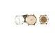 Set Of Three (3) NON WORKING Vintage Watches (for Repair Or Parts)