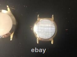 Set Of Three (3) NON WORKING Vintage Watches (for Repair Or Parts)