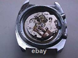 Sicura 17 Jewels Chrono Chronograph Watch Parts