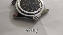 Sicura / Breitling Diver 400 M vacuum tested diver mens watch NOT WORK 380MM