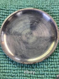 Silver Plated Adult Art Deco Trench Watch WW1 Metal No Strap For Parts/Repair