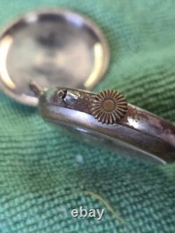 Silver Plated Adult Art Deco Trench Watch WW1 Metal No Strap For Parts/Repair